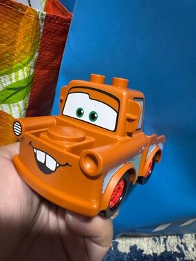 Lego Duplo Disney Pixar Cars Tow Mater Truck Figure